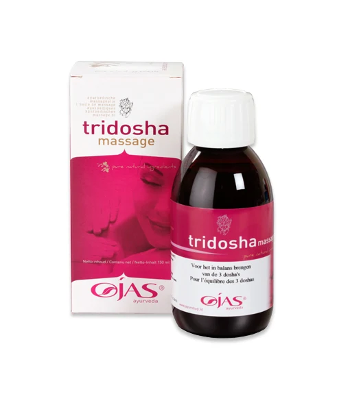 Ojas Tridosha massageolie 150.00 Milliliter