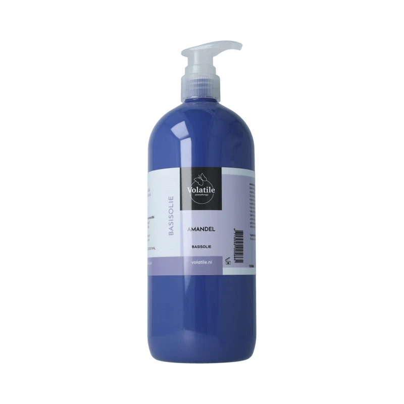 Volatile Amandel basisolie 1.00 Liter