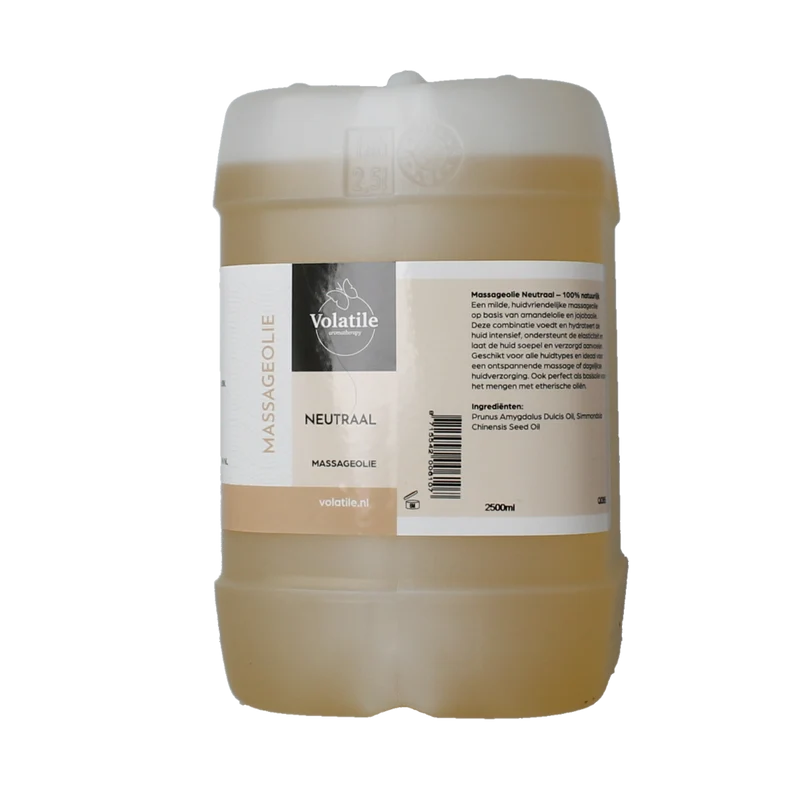 Volatile Massageolie neutraal 2500.00 Milliliter