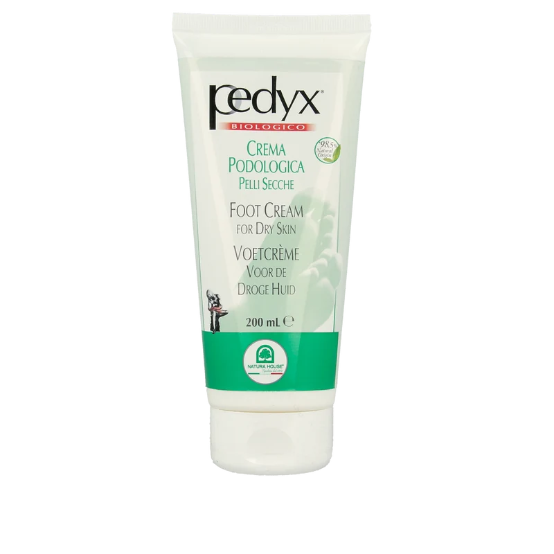 Pedyx Voetcreme droge huid 200.00 Milliliter