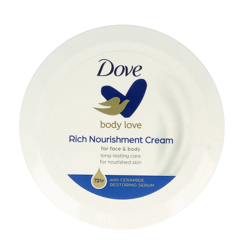 Dove Body creme voedend 150.00 Milliliter