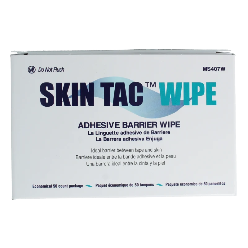 Diversen Skin tac wipe MS407W 50 Stuks