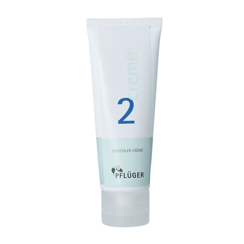 Pflüger Schussler creme nr. 2 75.00 Milliliter