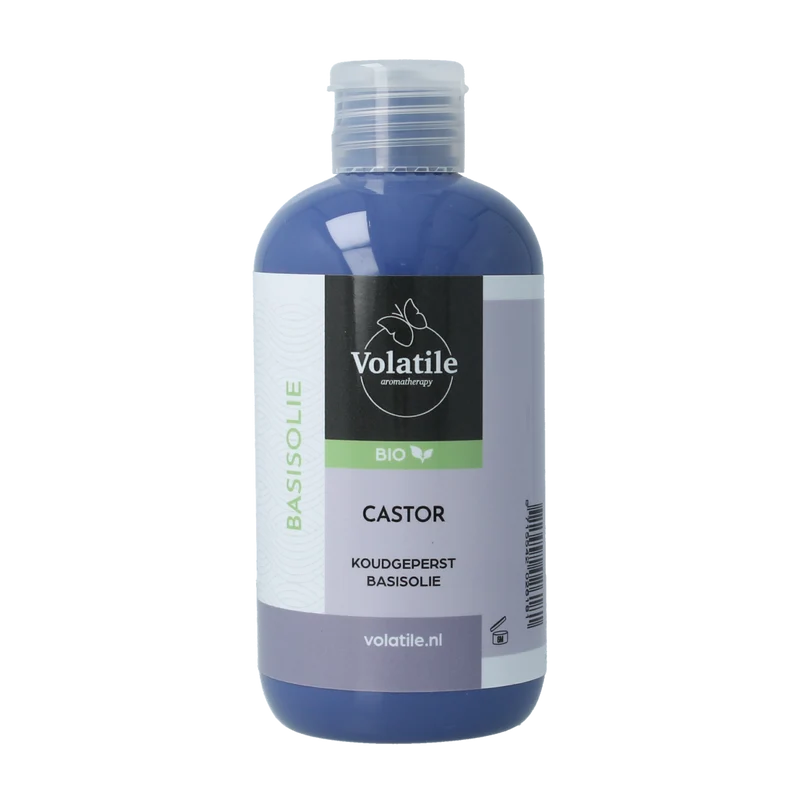 Volatile Castor olie koudgeperst bio 250.00 Milliliter