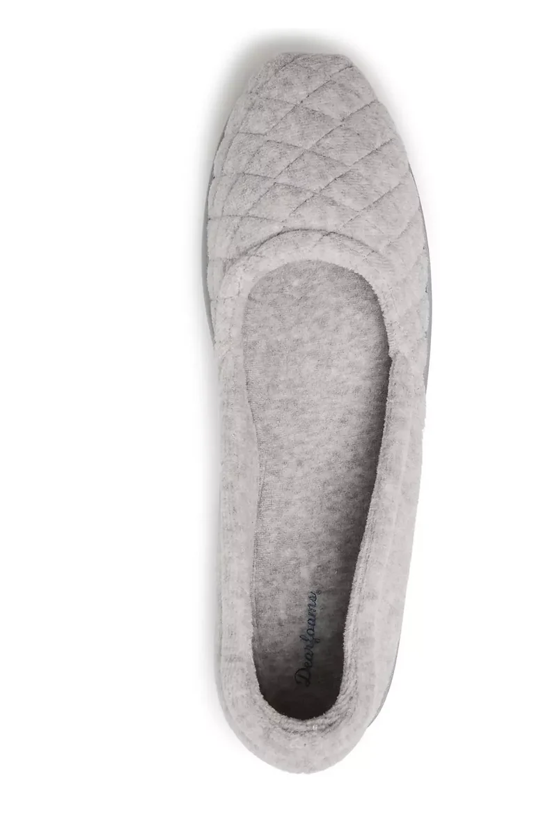 Katie Microfiber Velour Espadrille