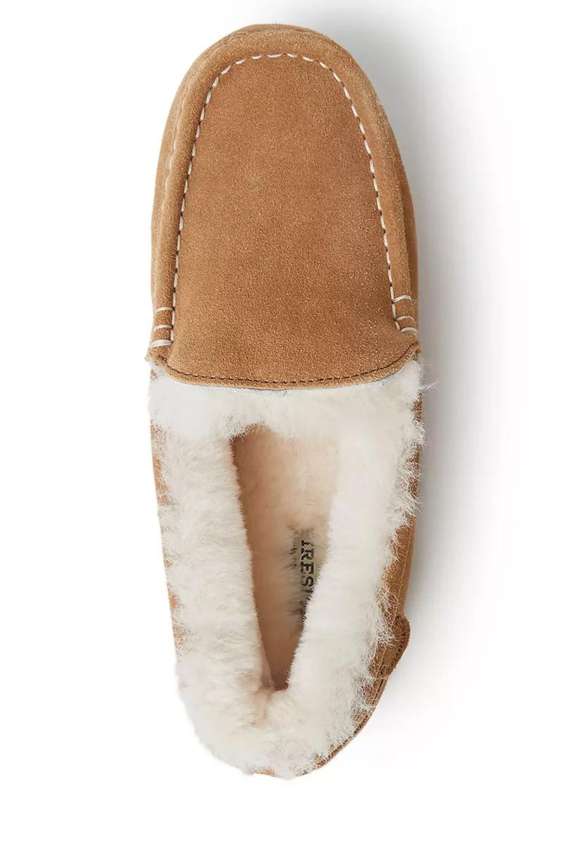Mel Genuine Shearling Moccasin