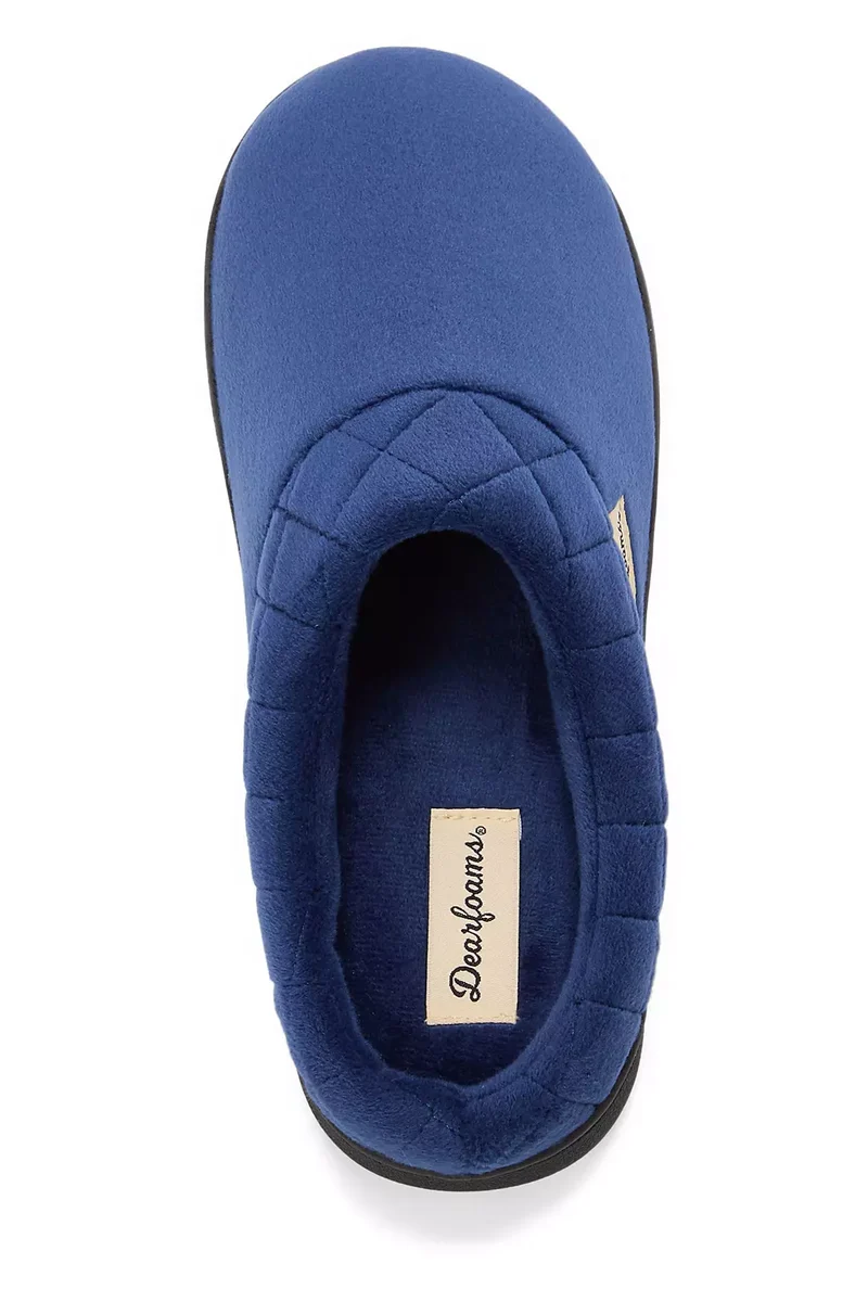 Darcy Velour Clog