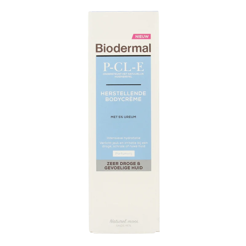 Biodermal P-CL-E bodycreme ultra hydraterend 200 Milliliter