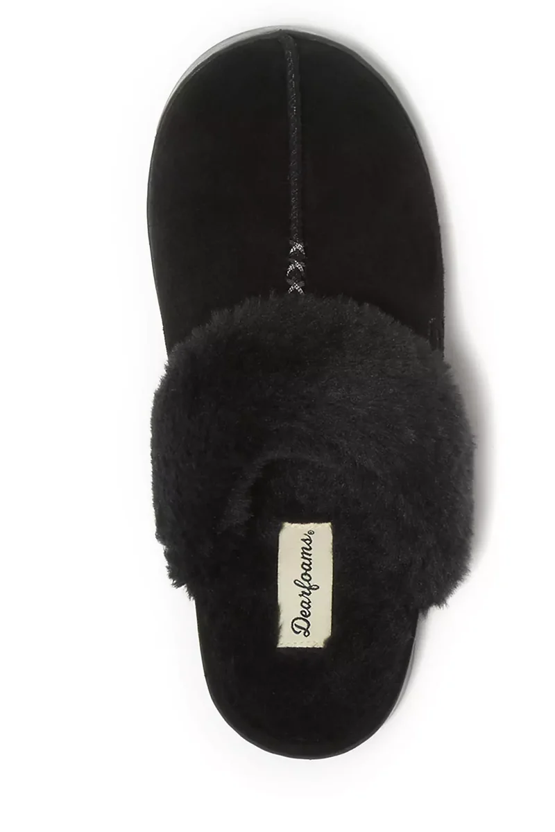 Helena Genuine Suede Scuff