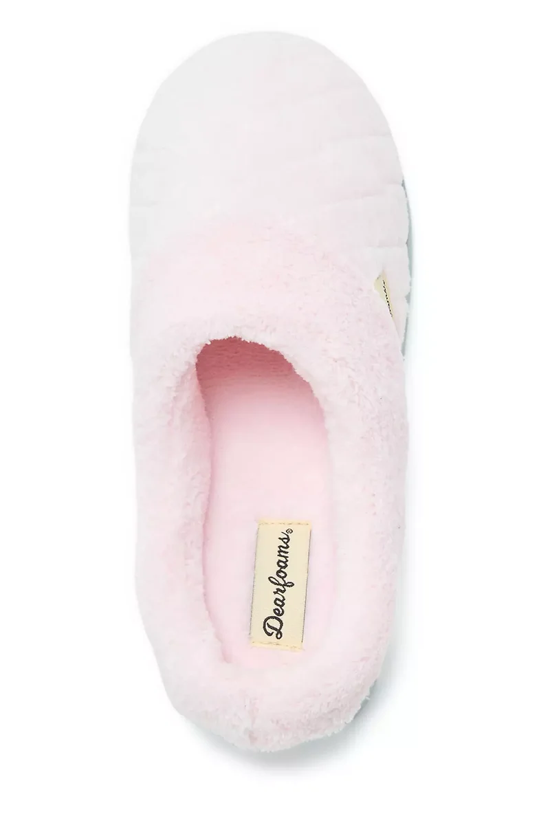 Libby Quilted Terry Clog