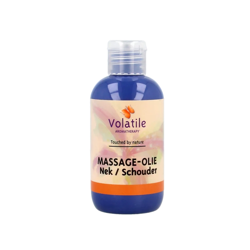 Volatile Massageolie nek en schouder 100.00 Milliliter