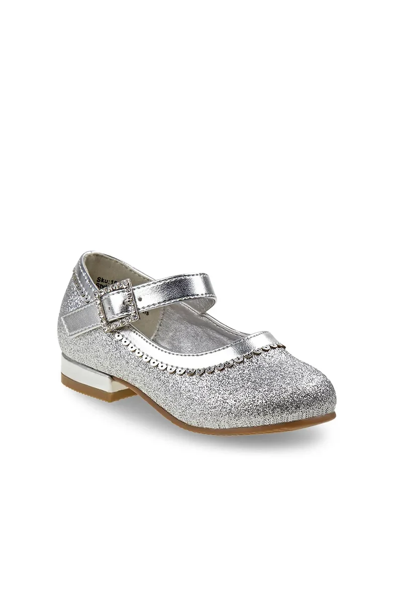 Josmo Girls Dress Mary Jane Ballerina Shoes