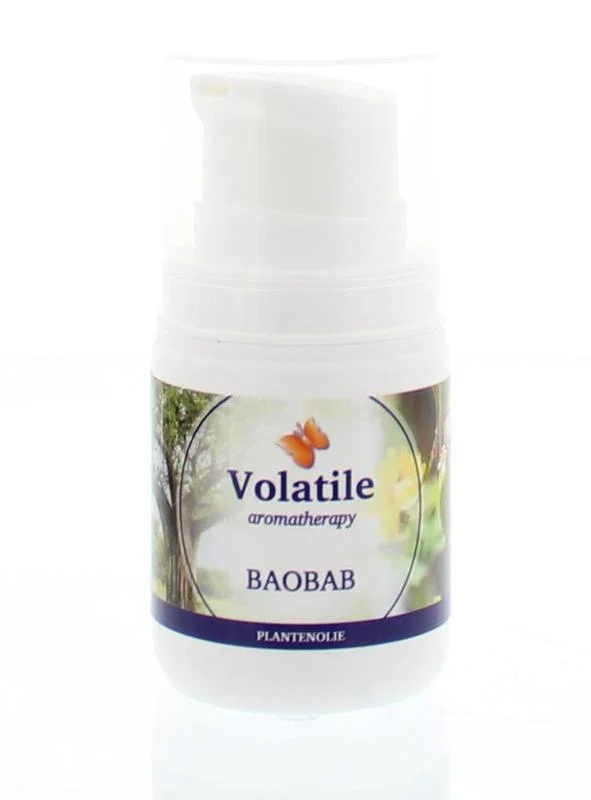 Volatile Baobab massage olie 50.00 Milliliter