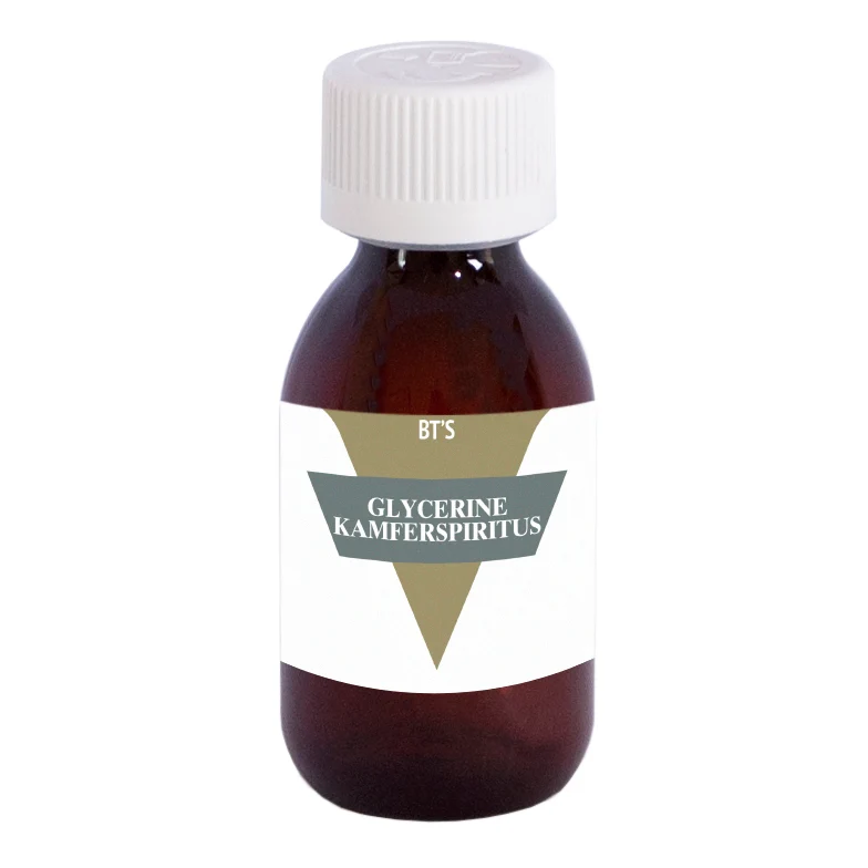 BT'S Glycerine kamferspiritus 120.00 Milliliter