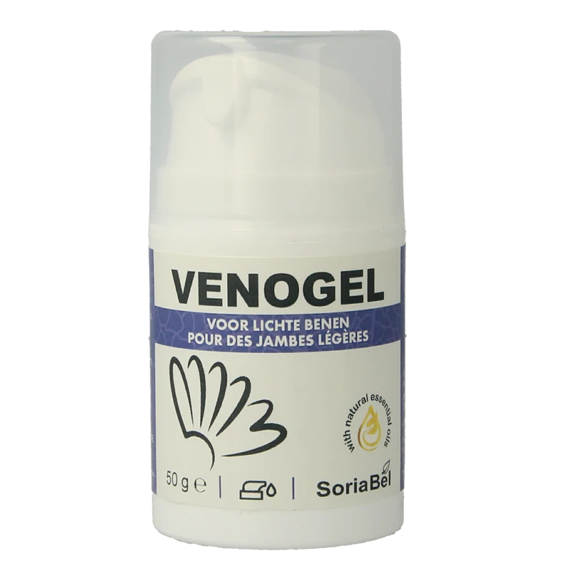 SoriaBel Venogel creme 50.00 Gram