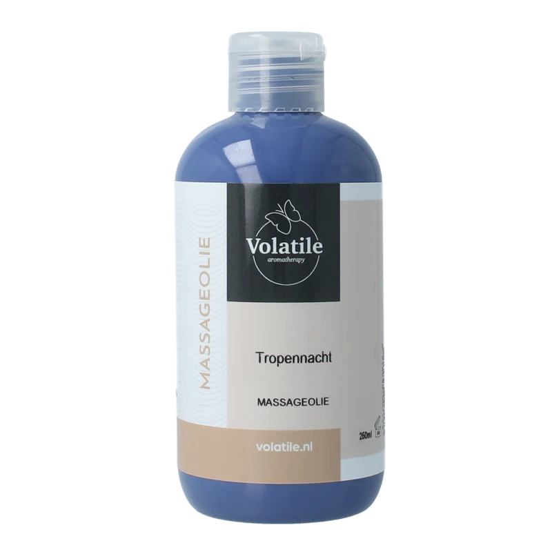 Volatile Massageolie tropennacht 250.00 Milliliter