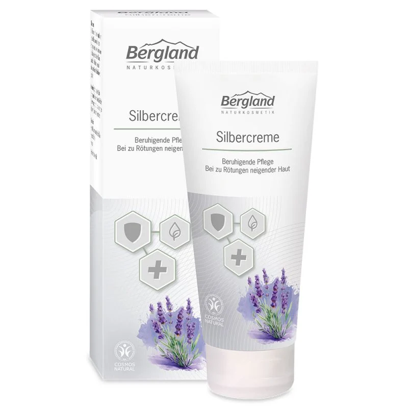 Bergland Zilvercreme 100 Milliliter