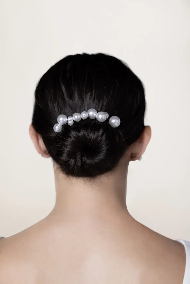Pearl Hair Pin Set