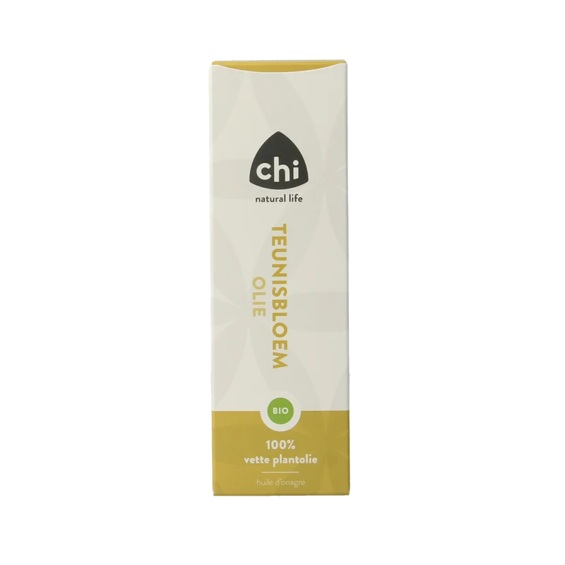 Chi Teunisbloem olie bio 50.00 Milliliter