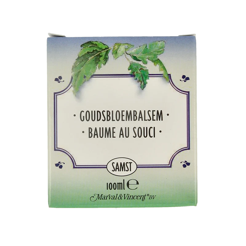 Marval&Vincent Zweedse kruiden goudsbloem balsem 100.00 Milliliter