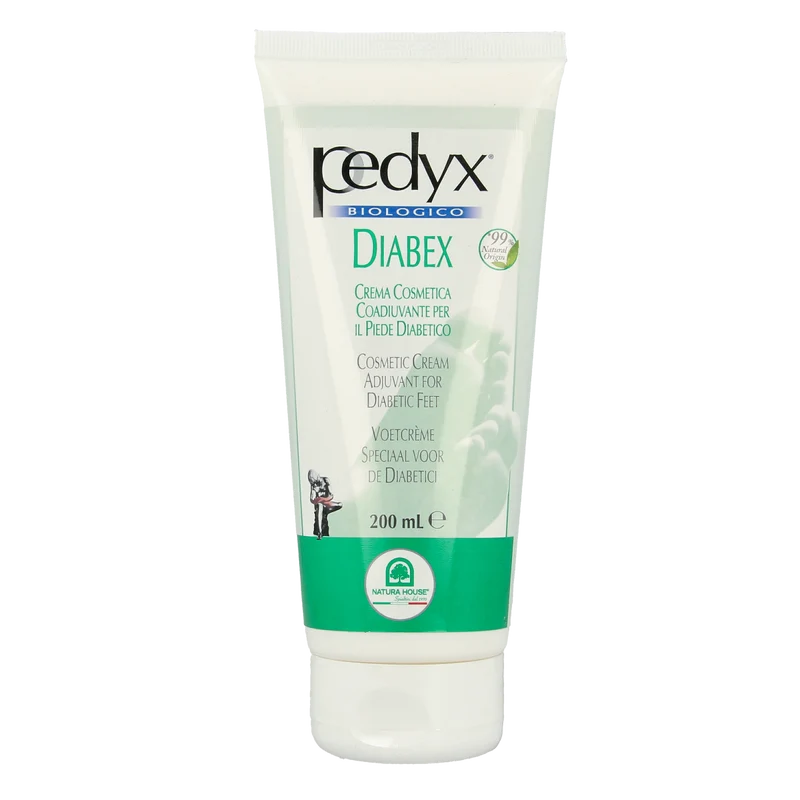 Pedyx Voetcreme diabetes 200.00 Milliliter