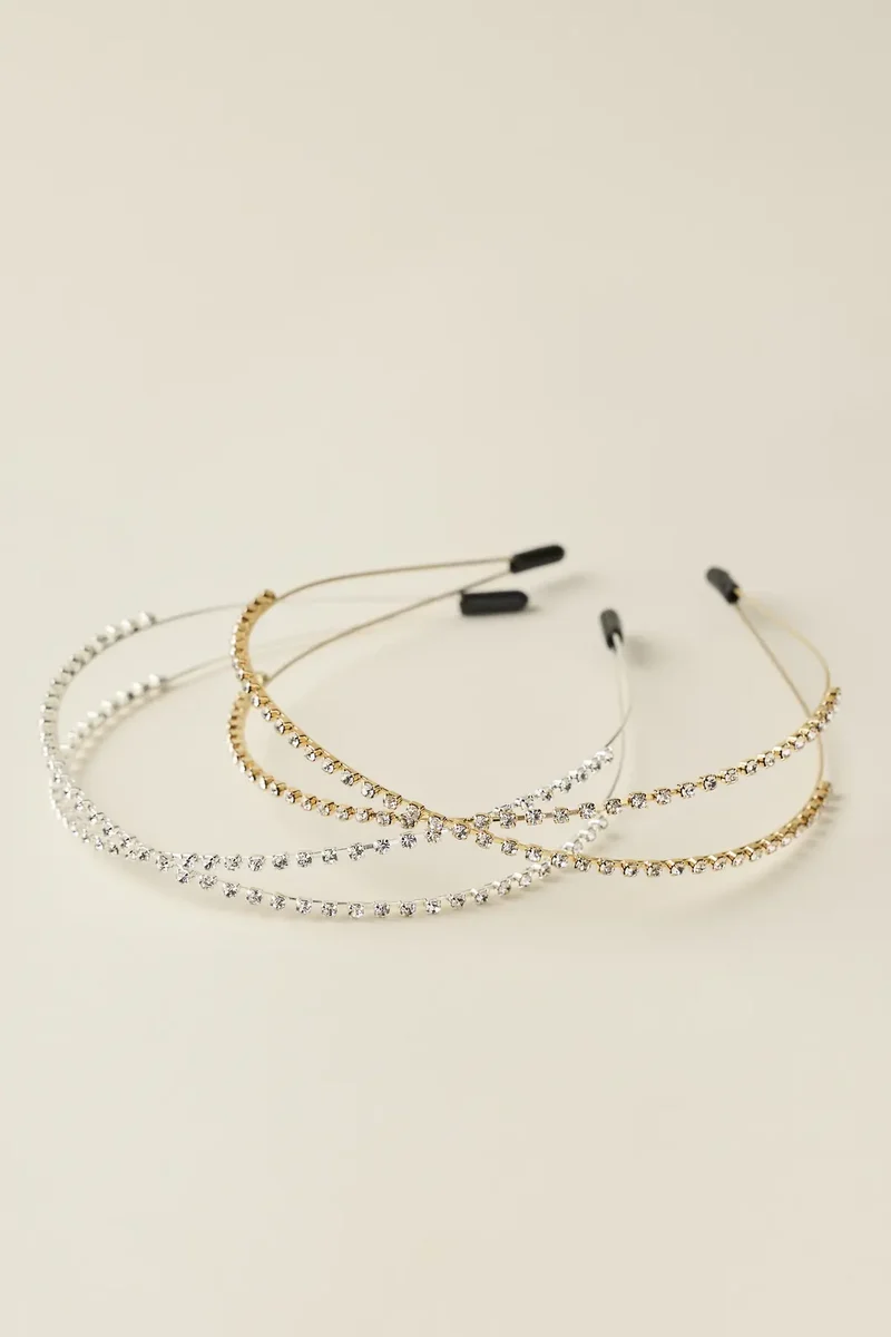 Crystal Headband Set