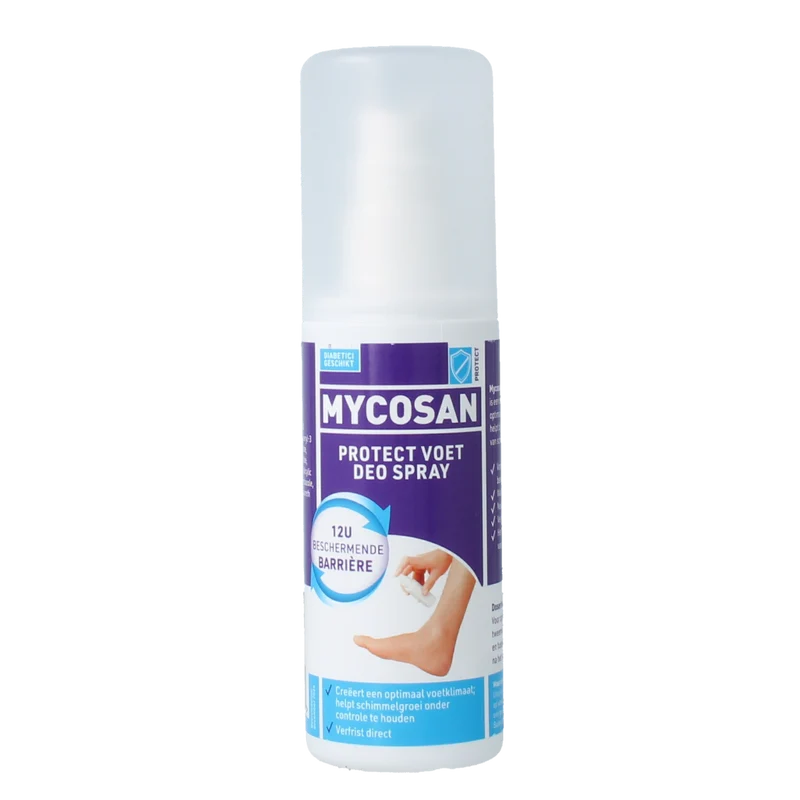 Mycosan Deodorant voetspray 80.00 Milliliter