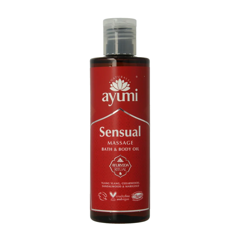 Ayumi Sensual massage & bodyoil 250.00 Milliliter