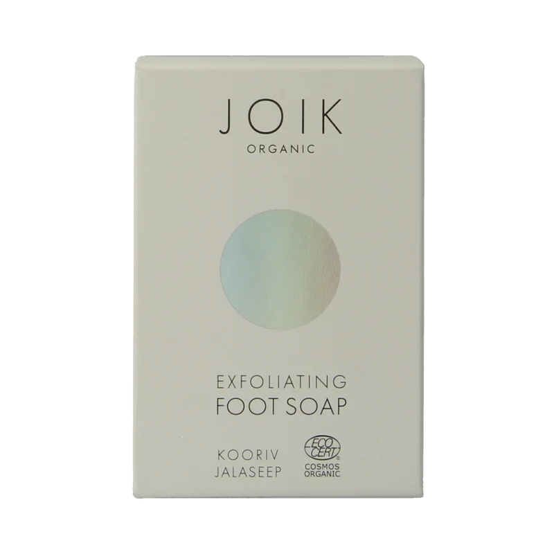 Joik Organics Organic foot soap scrub & clean 100.00 Gram