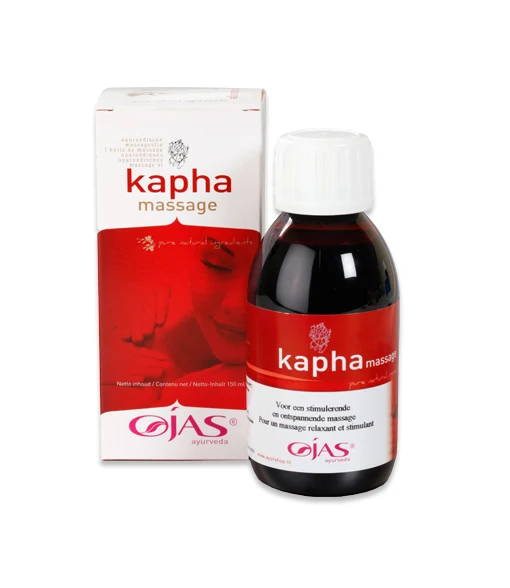Ojas Kapha massageolie 150.00 Milliliter