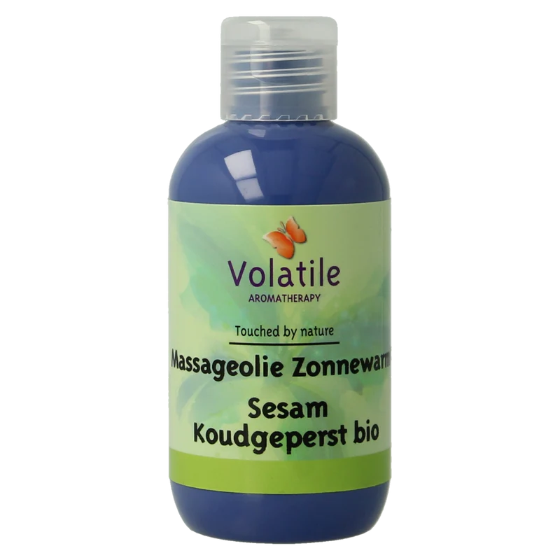 Volatile Massageolie sesam zonnewarmte 100.00 Milliliter