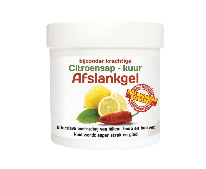 Natusor Citroensap afslankgel 250.00 Milliliter