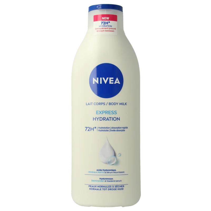 Nivea Express bodylotion 400.00 Milliliter