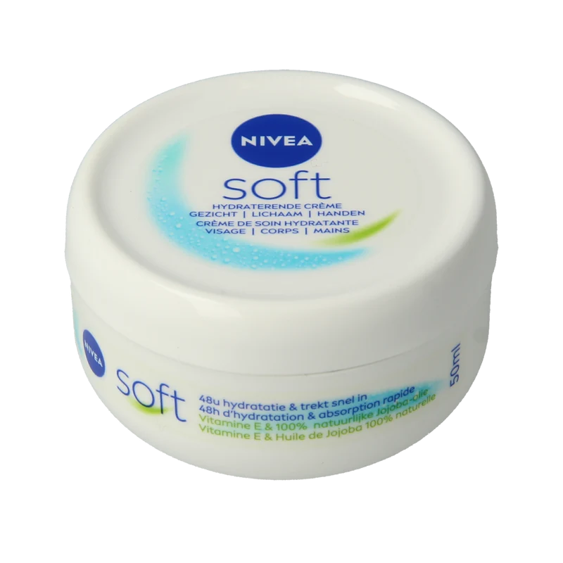 Nivea Soft pot mini 50.00 Milliliter