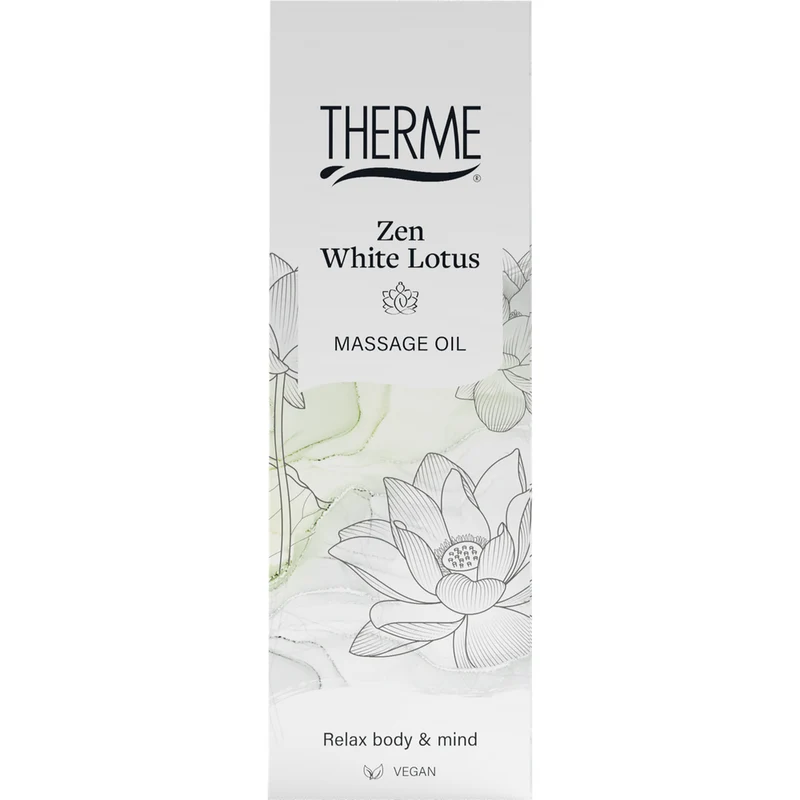 Therme Zen white lotus massage oil 125 Milliliter