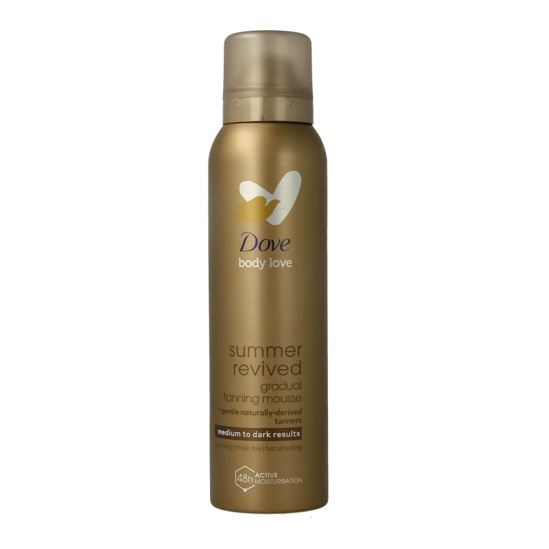 Dove Dermaspa body mousse tanning medium to dark 150.00 Milliliter
