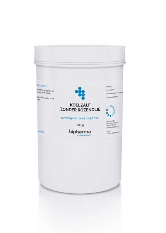 Bipharma Koelzalf zonder rozenolie 500.00 Gram