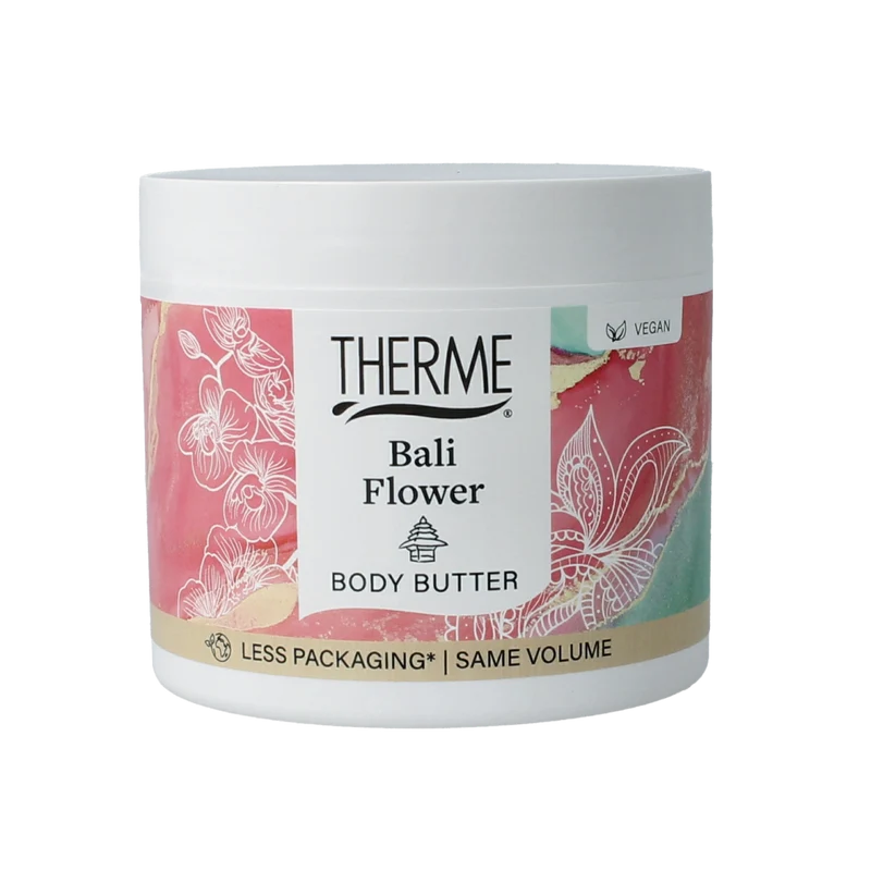 Therme Bali flower bodybutter 225.00 Gram
