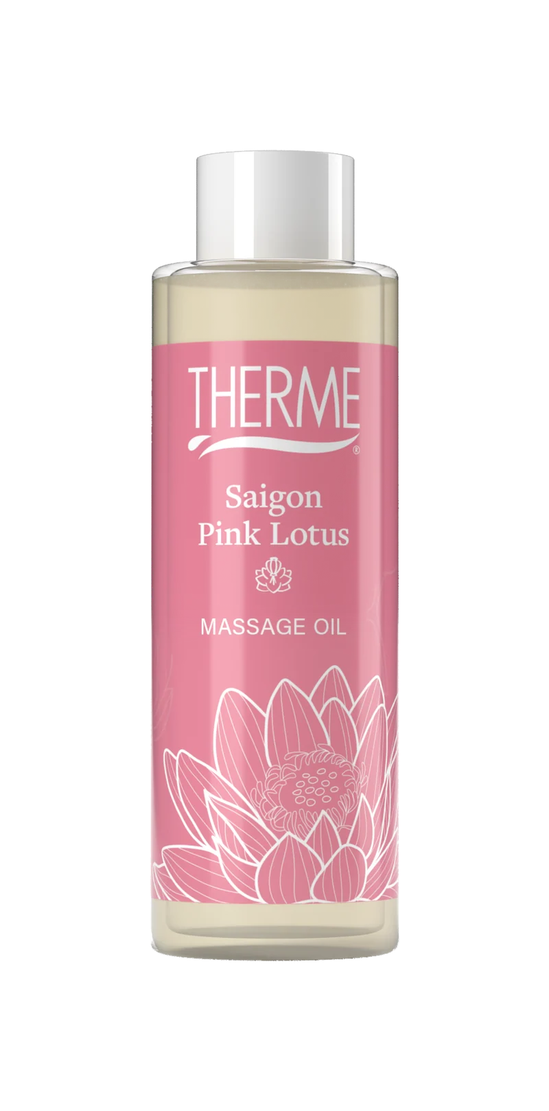 Therme Saigon pink lotus massage oil 125 Milliliter