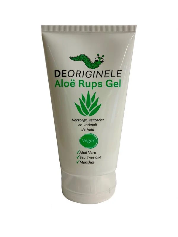 De Originele Aloe rups gel 150.00 Milliliter