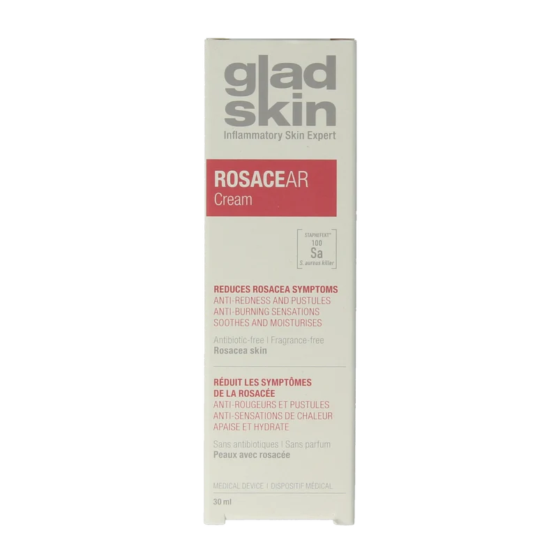 Gladskin Rosacear cream 30.00 Milliliter