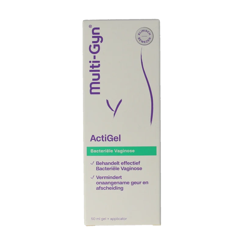 Multi GYN Gel actigel 50.00 Milliliter