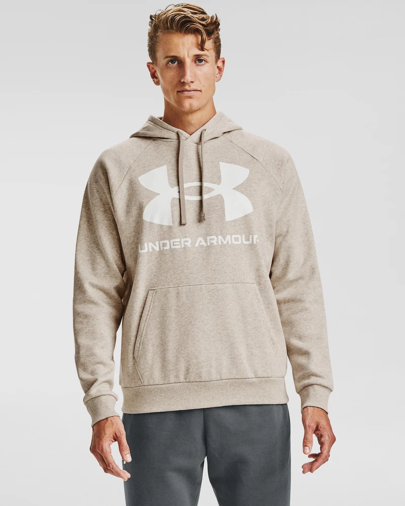 Ua Rival Fleece Big Logo Hd