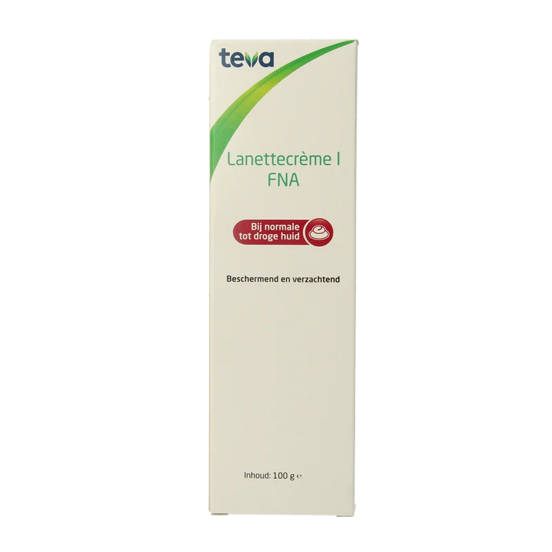 Teva Lanettecreme FNA 100.00 Gram