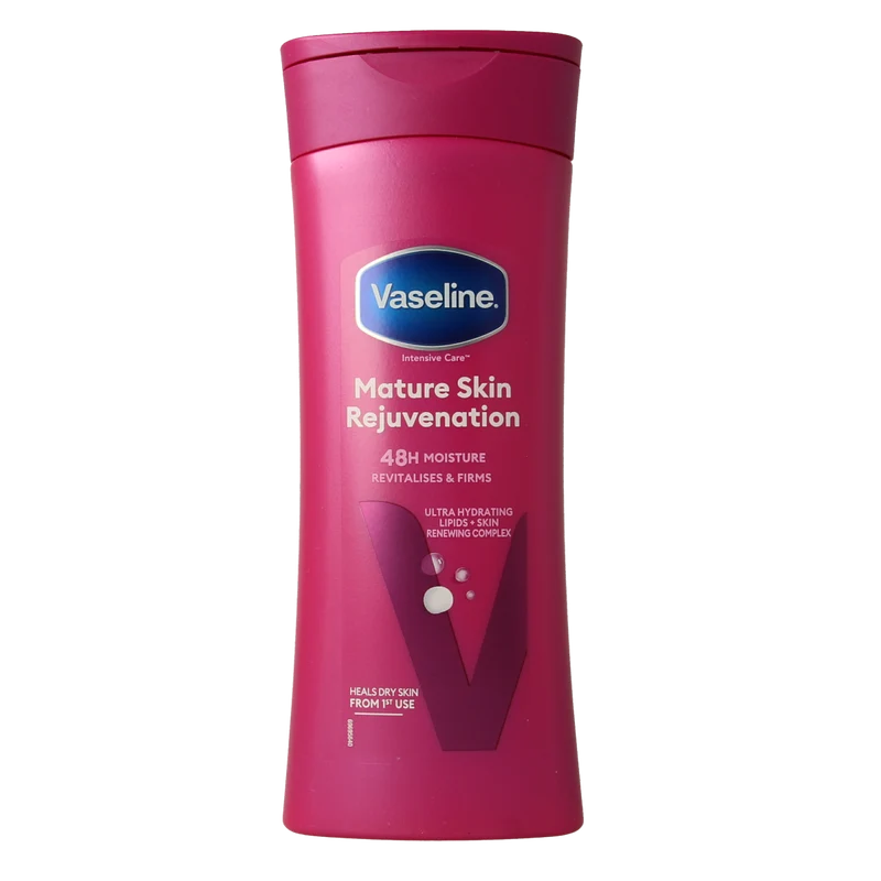 Vaseline Body lotion mature skin 400.00 Milliliter