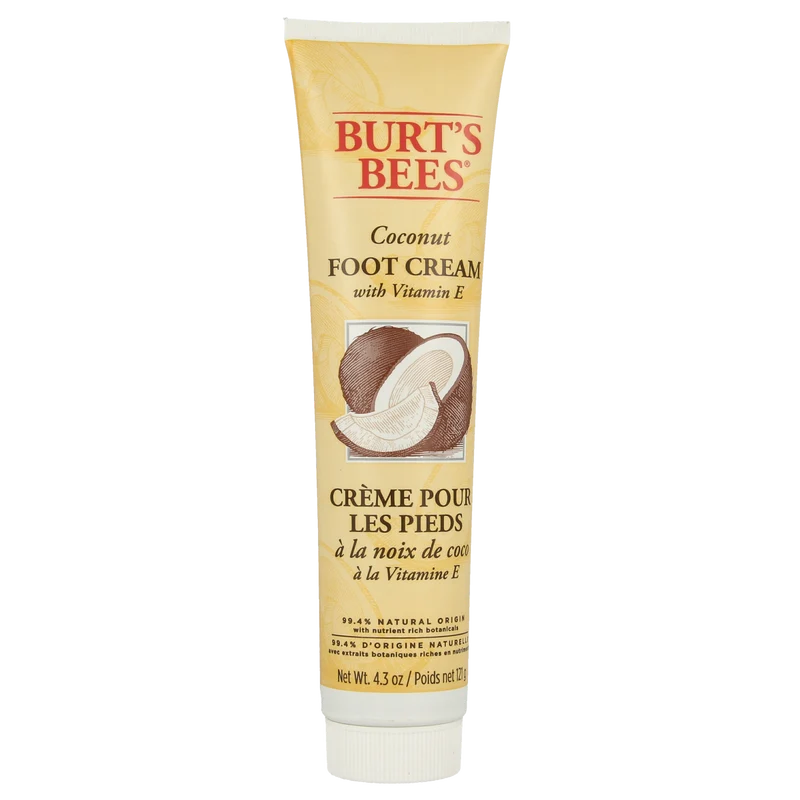 Burt's Bees Foot creme coconut 121.00 Gram
