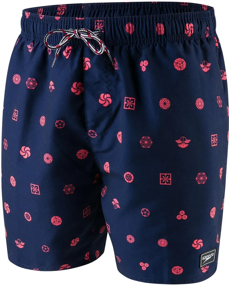 printed leisure 16 nav/red