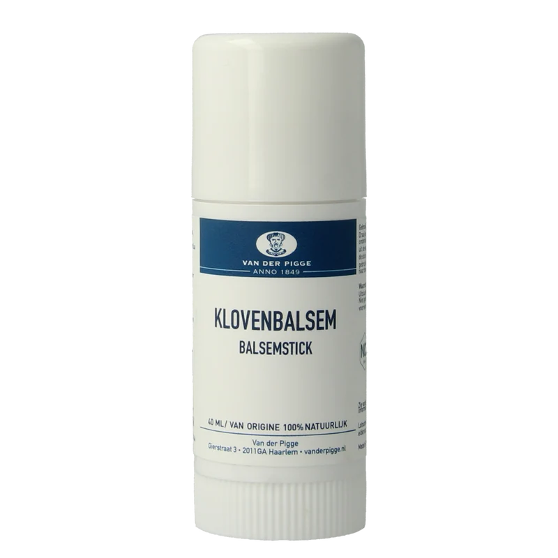 van der Pigge Klovenbalsem stick 40.00 Milliliter