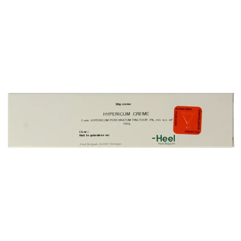 Homeoden Heel Hypericum creme 50 Gram