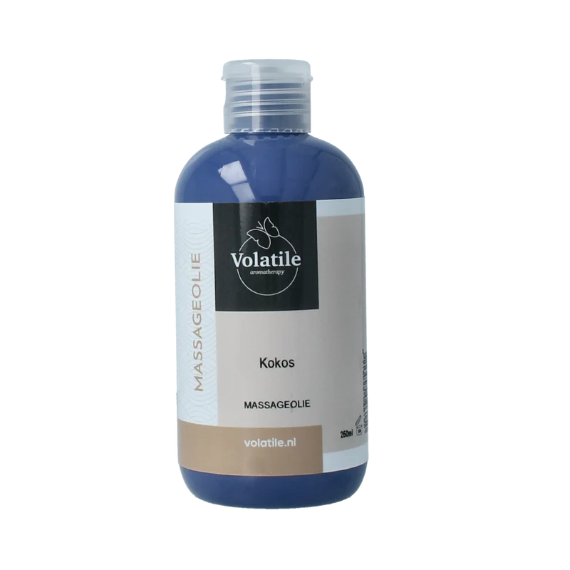 Volatile Massageolie kokos 250.00 Milliliter
